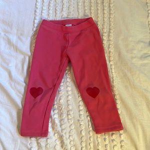 Gap Fleece lined leggings 3T